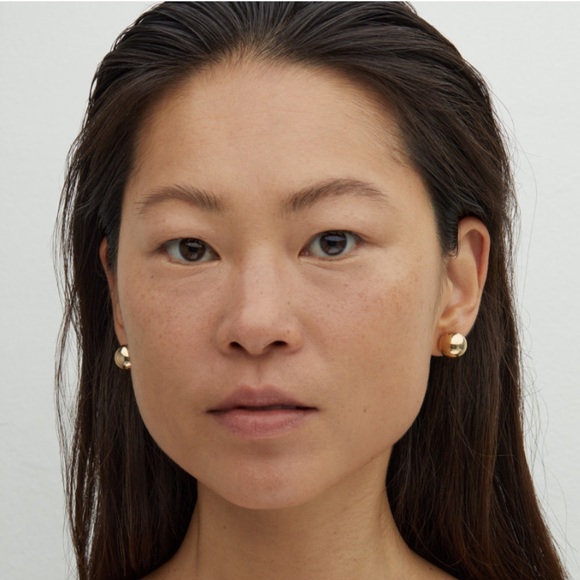 Kathleen Whitaker 12mm Sphere Studs (Pair) - Picture 2 of 6